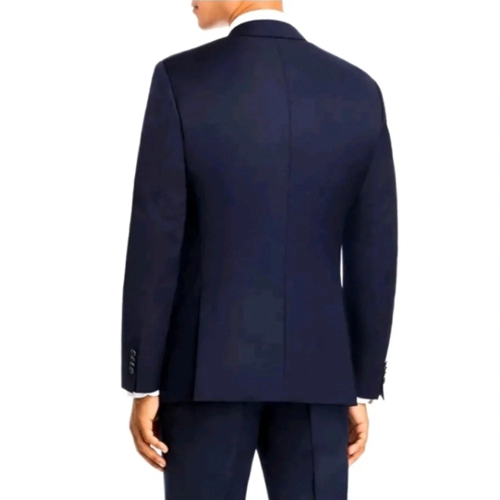 Hugo Boss jacket notch
